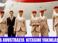 EMIRATES İLE SİDNEY 767  EURO