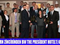 BW THE PRESİDENT HOTELE TAM PUAN