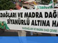 AKÇAY'DA MADEN TALANI PANELİ