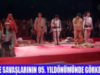 ONLARKİ ADLI GÖSTERİ İLGİYLE İZLENDİ