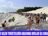 PAMUKKALEDE TURİST SAYISI %40 ARTTI