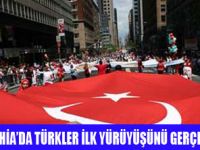 AMERİKADA TÜRK YÜRÜYÜŞÜ BAŞLADI