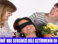 ANNELER GÜNÜ İÇİN ALTERNATİFLER