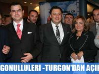 TURİZM GONULLULERI -TURGON'DAN BASIN AÇIKLAMASI