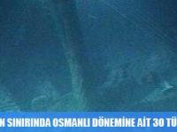 HIRVATİSTAN SINIRINDA OSMANLI DÖNEMİNE AİT 30 TÜRK GEMİ KALINTISI