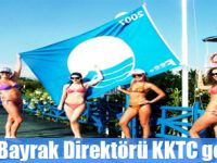 Mavi Bayrak Direktörü KKTC geliyor