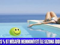 %100 MİSAFİR MEMNUNİYETİ