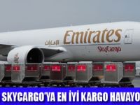 EN İYİ KARGO HAVAYOLU ÖDÜLÜ