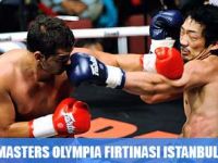 RMO RINGMASTERS OLYMPIA FIRTINASI ISTANBULDA ESECEK