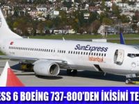SUNEXPRESS FİLOSUNU 23  UÇAĞA ÇIKARDI