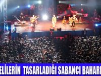 SABANCI BAHARI FİNALİNİ YAŞADI