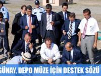 BAKAN GÜNAY POMPEİOPOLİS ANTİK KENTİNİ ZİYARET ETTİ