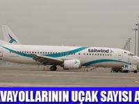 TAİLWİND HAVAYOLU 5.NCİ UÇAĞINI ALDI