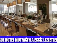 AVANTGARDE HOTELDE LEZZET ŞÖLENİ