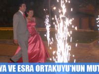 FATİH KAYA VE ESRA ORTAKUYU'NUN MUTLU GÜNÜ