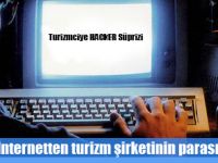 "Hacker" İnternetten turizm şirketinin parasını çekti