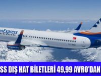 SUNEXPRESS,FRANKFURT'A UÇUYOR