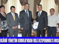 SKÅL ANTALYADAN VALİ ZİYARETİ