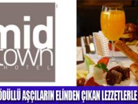 MİDTOWN HOTEL BAHÇE İFTAR MENÜSÜ