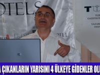 TÜRKİYE 105 ÜLKEYE TURİST GÖNDERİYOR