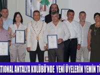 SKÅL ANTALYA KULÜBÜ BÜYÜYOR