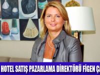 FİGEN ÇAĞLAR MÖVENPİCK HOTELDE