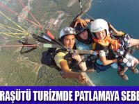 ADRASANDA YAMAÇ PARAŞÜTÜ KEYFİ