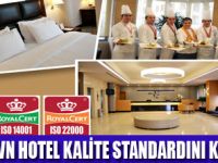 MIDTOWN HOTELE ISO BELGESİ