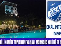 HALKİ PALAS SKAL ÜYELERİNİ AĞIRLADI