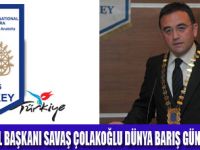 21 EYLÜL DÜNYA BARIŞ GÜNÜ