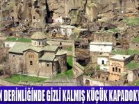 GÜZELYURT ,TEK BAŞINA KÜÇÜK KAPADOKYA