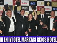 AVRUPANIN EN İYİ OTEL MARKASI "RİXOS"