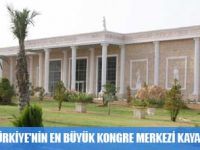 KIBRIS VE TÜRKİYE'NİN  EN BÜYÜK KONGRE MERKEZİ