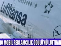 LUFTHANSA İPHONE UYGULAMASINA ÖDÜL