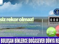 DOĞA İÇİN REKOR KIRILDI