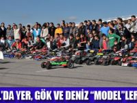 MODEL UÇAK SEVDALILARI BİRARAYA GELDİ