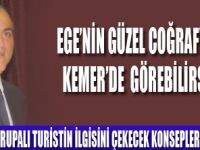 KEMERDE AVRUPALI TURİSTTE DÜŞÜŞ VAR