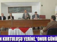 21 KASIM ONUR GÜNÜ OLARAK KUTLANACAK