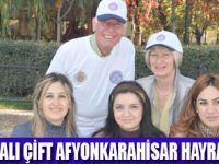 AFYONKARİSAR'A HAYRAN KALDI