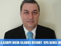 BURAK ATİLLA, CARPE DIEM-CLAROS RESORT & SPA HOTEL GENEL MÜDÜRÜ OLDU