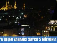 İSTANBUL'UN İLK SEKİZ AYDA ZİYARETÇİ SAYISI %12 ARTTI