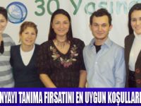 SINIR TANIMA DÜNYAYI TANI !