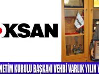 VEHBİ VARLIK  YILIN YILDIZI  SEÇİLDİ