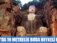 19 LUK BUDA HEYKELİ İLE ÇOK SAYIDA PARA VE SERAMİK BULUNDU