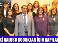 KEMPİNSKİ BALOSU İLE ÇOCUKLARA YARDIM