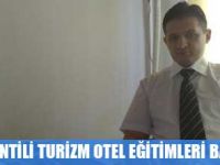 TURGAY GENÇ,UYGULAMALI VE TEORİK TURİZM EĞİTİMİ VERECEK