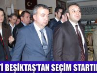 AK PARTİ SEÇİM STARTINI VERDİ