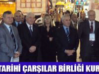 TARİHİ ÇARŞILARDA KÜLTÜREL ALIŞVERİŞ