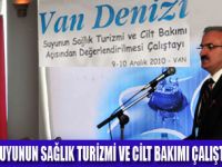VAN GÖLÜ ŞİFA DAĞITIYOR