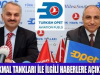 THY OPETTEN İKMAL TANKLARI AÇIKLAMASI